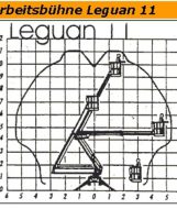 Gelenkarbeitsbühne Leguan 11